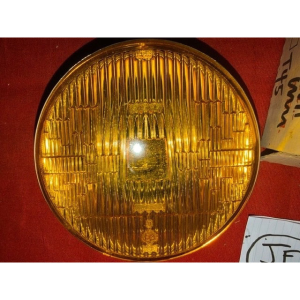 Optique neuve Cibie 45 LP jaune accessoire extra plat Citroën Renault Peugeot