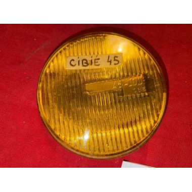 Optique Cibie 45 LP jaune accessoire extra plat Citroën Renault Peugeot