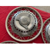 4 enjoliveurs Robergel 380mm 15" Renault Dauphine 4CV Floride Peugeot Citroën DS