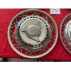 4 enjoliveurs Robergel 380mm 15" Renault Dauphine 4CV Floride Peugeot Citroën DS