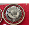 4 enjoliveurs Robergel 380mm 15" Renault Dauphine 4CV Floride Peugeot Citroën DS