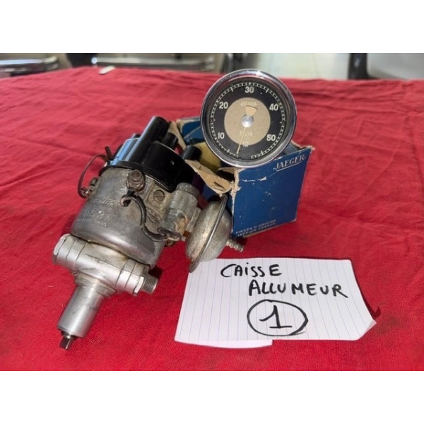 Allumeur Ducellier 4053A neuf SEV prise compte tours Renault Gordini Alpine A106