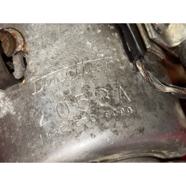 Allumeur Ducellier 4053A neuf prise compte tours Renault Gordini Alpine A106