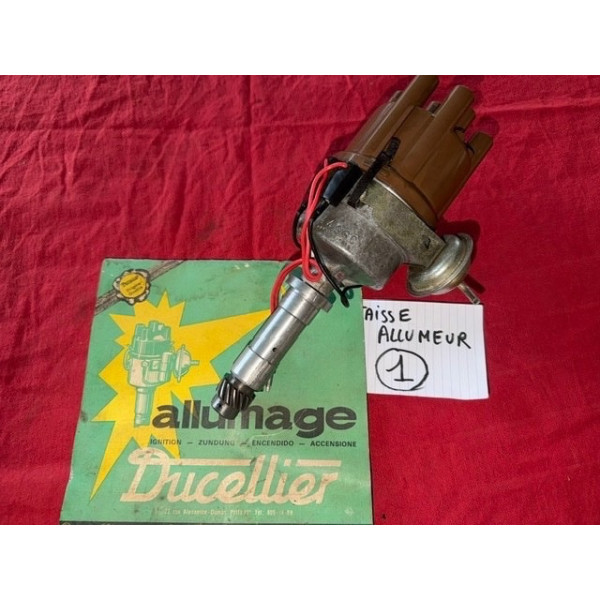 Allumeur neuf Ducellier 4498C V6 PRV Renault Alpine A310 30TS Peugeot 504 V6 604
