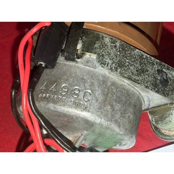 Allumeur neuf Ducellier 4498C V6 PRV Renault Alpine A310 30TS Peugeot 504 V6 604