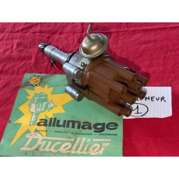 Allumeur neuf Ducellier 4498C V6 PRV Renault Alpine A310 30TS Peugeot 504 V6 604