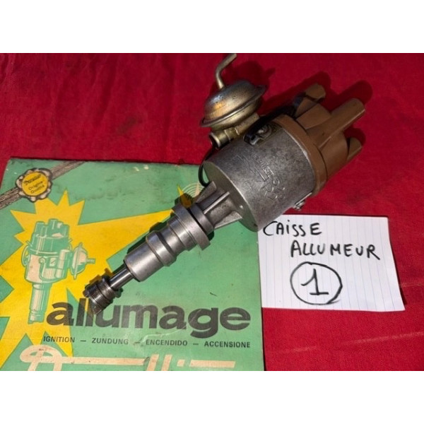 Allumeur neuf Ducellier 525026B Alpine A110 SX A310 VG Renault 17 TS 16 TX