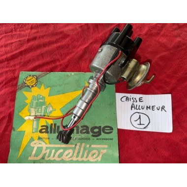 Allumeur Ducellier 4436B neuf Simca Rally 1 à réviser au niveau vis platinées