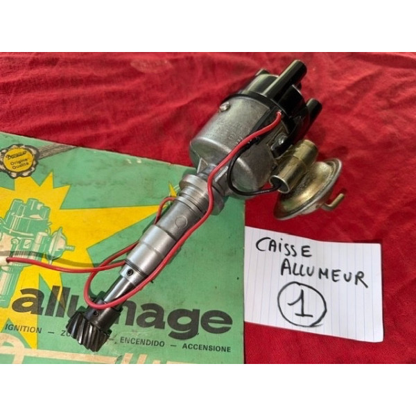 Allumeur Ducellier 4436B neuf Simca Rally 1 à réviser au niveau vis platinées