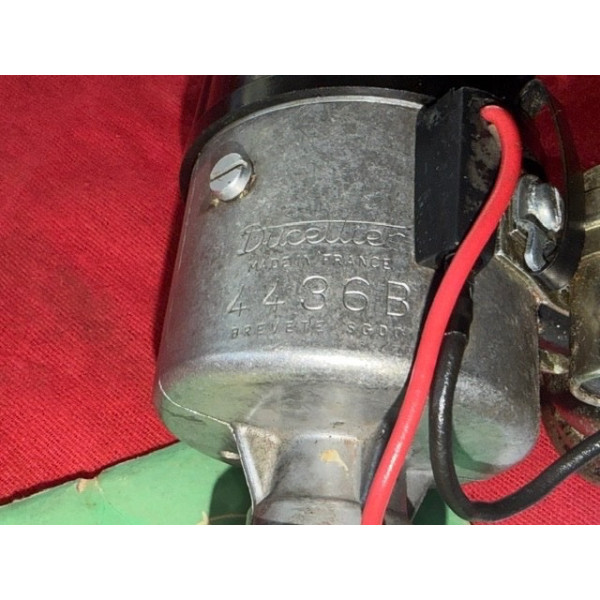 Allumeur Ducellier 4436B neuf Simca Rally 1 à réviser au niveau vis platinées