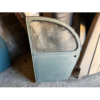 Porte ARG originale Citroën 2CV années 60