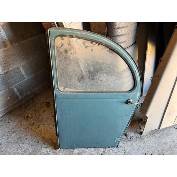 Porte ARG originale Citroën 2CV années 60