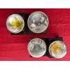 4 phares Marchal original H4 + H1 Citroën CX Morette ou DS 20 21 ou 23 A110