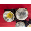 4 phares Marchal original H4 + H1 Citroën CX Morette ou DS 20 21 ou 23 A110