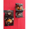 4 phares Marchal original H4 + H1 Citroën CX Morette ou DS 20 21 ou 23 A110