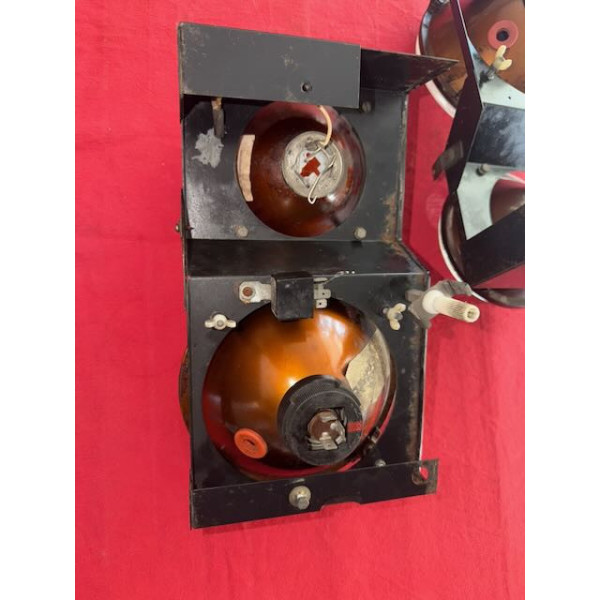 4 phares Marchal original H4 + H1 Citroën CX Morette ou DS 20 21 ou 23 A110