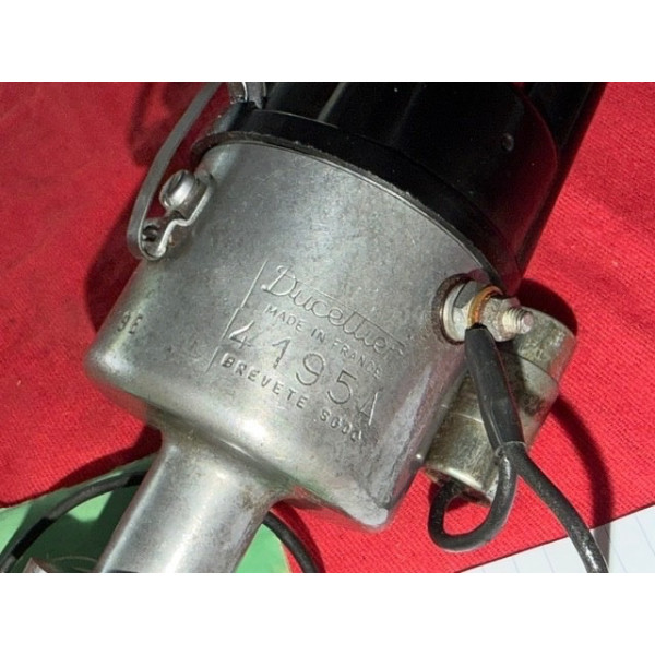 Allumeur neuf Ducellier 4195A Fiat 124 B 131 et 132 Autobianchi A111