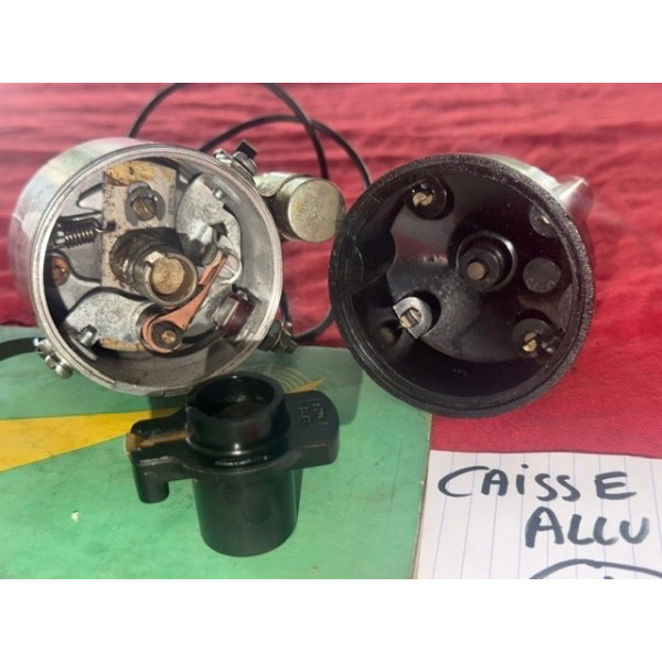 Allumeur neuf Ducellier 4195A Fiat 124 B 131 et 132 Autobianchi A111