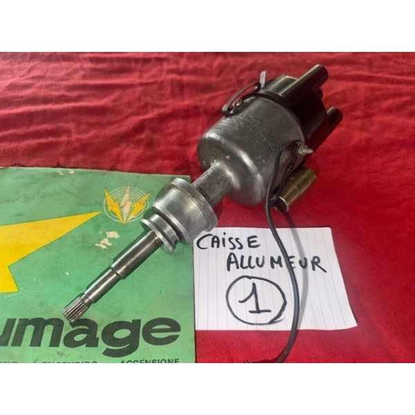 Allumeur neuf Ducellier 4195B Fiat 124 125 131 et 132 moteur 1800