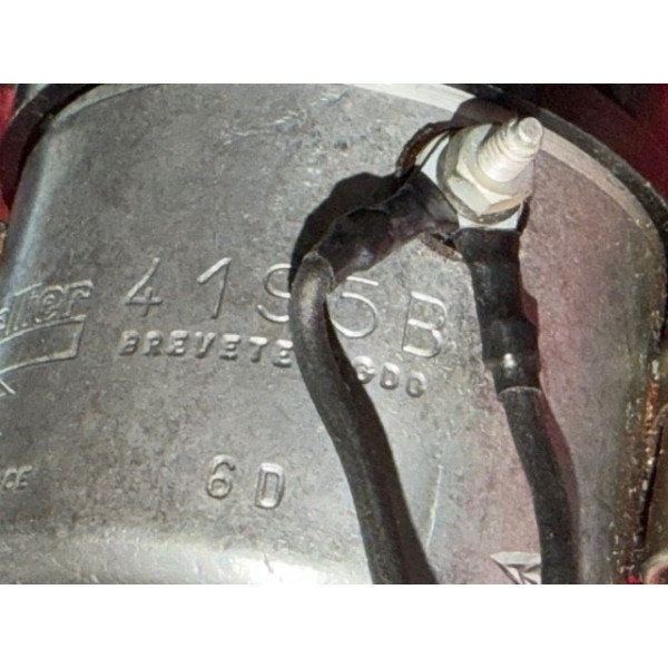 Allumeur neuf Ducellier 4195B Fiat 124 125 131 et 132 moteur 1800