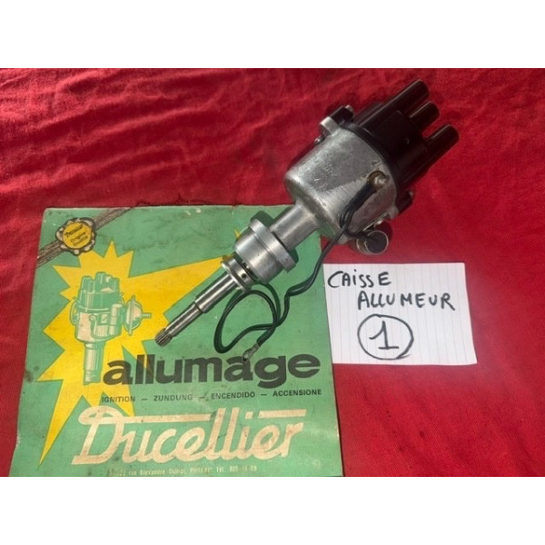 Allumeur neuf Ducellier 4264A Fiat 124 Spider 125 Special