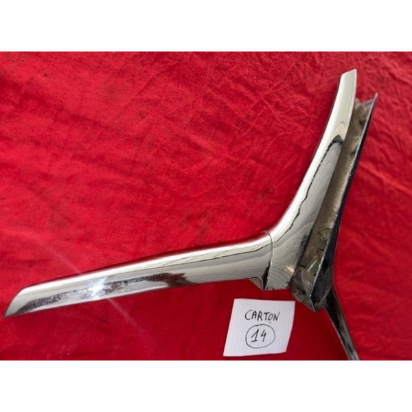 2 compas chrome coffre arrière original Citroën DS Pallas 1965 à 1975