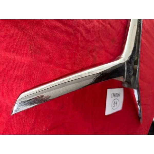 2 compas chrome coffre arrière original Citroën DS Pallas 1965 à 1975