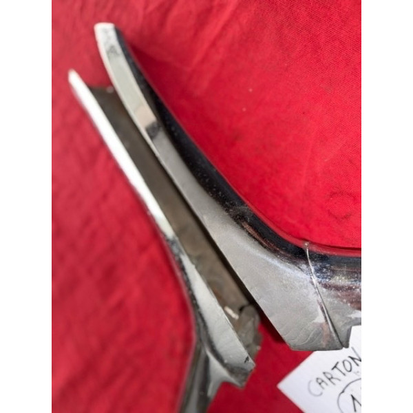 2 compas chrome coffre arrière original Citroën DS Pallas 1965 à 1975