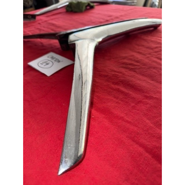 2 compas chrome coffre arrière original Citroën DS Pallas 1965 à 1975