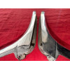 2 compas chrome coffre arrière original Citroën DS Pallas 1965 à 1975
