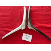 2 compas chrome coffre arrière original Citroën DS Pallas 1965 à 1975