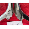 2 compas chrome coffre arrière original Citroën DS Pallas 1965 à 1975