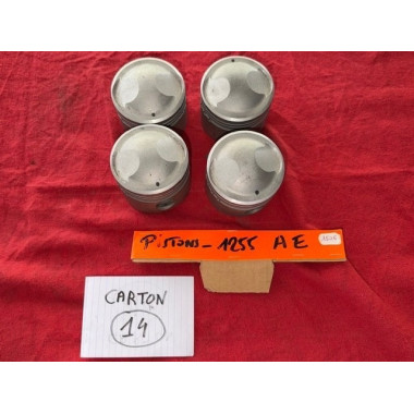 4 pistons 1255 original Renault 8 Gordini Alpine A110 1300 G