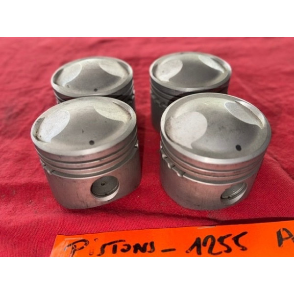4 pistons 1255 original Renault 8 Gordini Alpine A110 1300 G