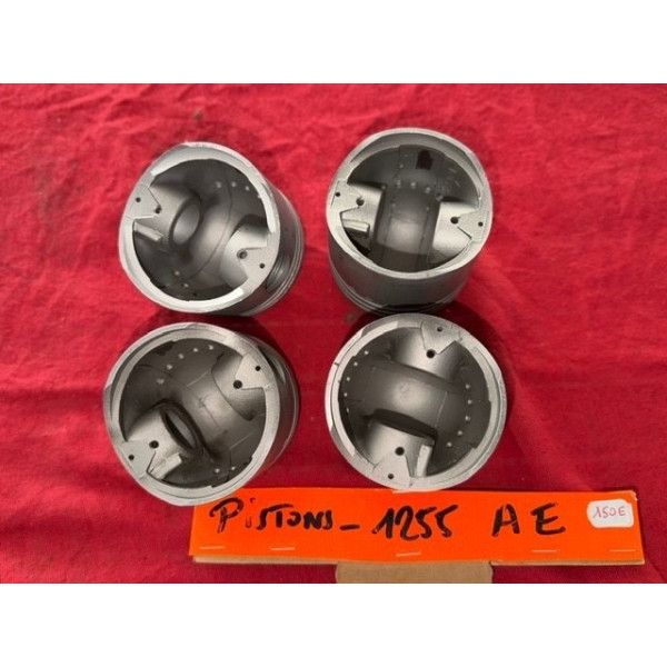 4 pistons 1255 original Renault 8 Gordini Alpine A110 1300 G