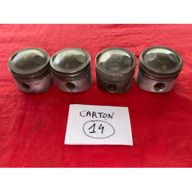 4 pistons 1255 original Renault 8 Gordini Alpine A110 1300 G