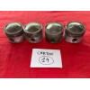 4 pistons 1255 original Renault 8 Gordini Alpine A110 1300 G