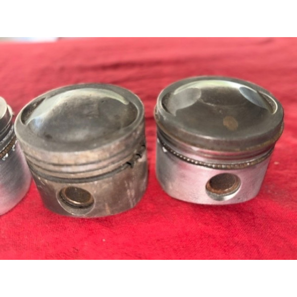4 pistons 1255 original Renault 8 Gordini Alpine A110 1300 G