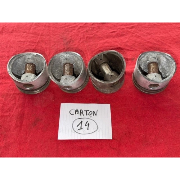 4 pistons 1255 original Renault 8 Gordini Alpine A110 1300 G