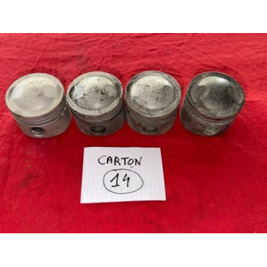 4 pistons 1255 original Renault 8 Gordini Alpine A110 1300 G
