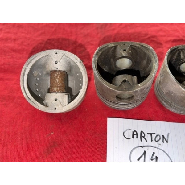 4 pistons 1255 original Renault 8 Gordini Alpine A110 1300 G