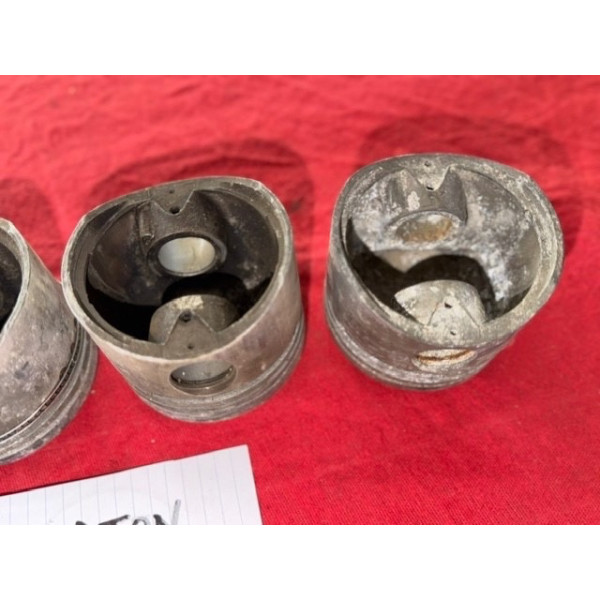4 pistons 1255 original Renault 8 Gordini Alpine A110 1300 G
