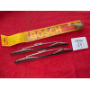2 essuie glace Bosch chrome neuf original 330mm Alfa Romeo Fiat Peugeot 204 304