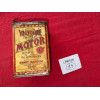 Bidon ancien Valvoline Motor ancien format années 20 Henry Hamelle Automobilia