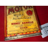 Bidon ancien Valvoline Motor ancien format années 20 Henry Hamelle Automobilia