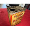Bidon ancien Valvoline Motor ancien format années 20 Henry Hamelle Automobilia