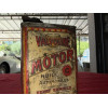 Bidon ancien Valvoline Motor ancien format années 20 Henry Hamelle Automobilia