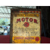 Bidon ancien Valvoline Motor ancien format années 20 Henry Hamelle Automobilia