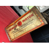 Bidon ancien Valvoline Motor ancien format années 20 Henry Hamelle Automobilia