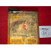 Bidon ancien Valvoline Motor ancien format années 20 Henry Hamelle Automobilia